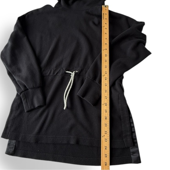 Varley Freya Drawcord Sweatshirt Black Size Small - Picture 9 of 13